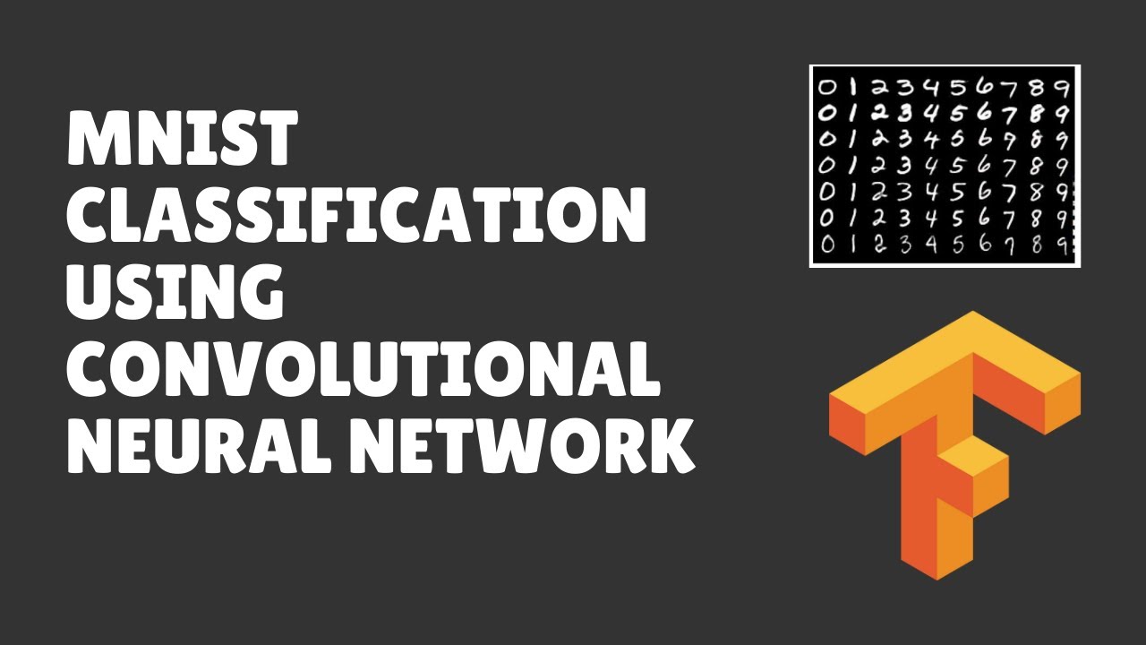 MNIST Classification Using CNN In Keras TensorFlow | Deep Learning ...