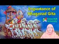 Importance of Bhagavad Gita by Pravrajika Divyanandaprana