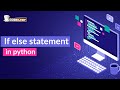 If else statement in python
