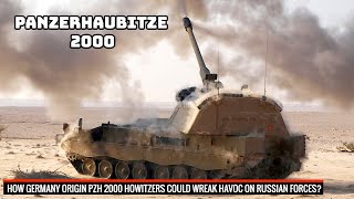 Germany to send deadly Panzerhaubitze2000 to #Ukraine !