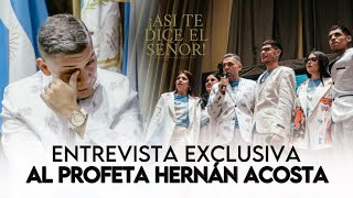 Entrevista al Profeta Hernan Acosta - Presentacion oficial del Libro \