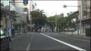 Japan Drive  360p Japan National Route14（from Tokyo）① chiba