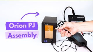 How to Assemble Orion PJ Pulse Arc Micro Welder - Permanent Jewelry Tutorial and Welder Demo