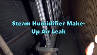 HVAC: Make-Up air steam humidifier | Nortec-Condair leak