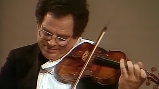 Tartini: Violin Sonata No.3 in G minor "Devil's Trill", GT 2.g05 (arr. Kreisler) // Itzhak Perlman