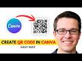 Make QR Code in Canva | Easy Tutorial