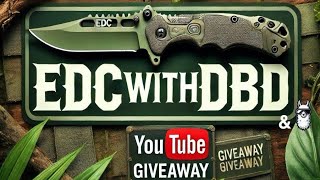 GAW ALERT! TacticalLlamaEDC \u0026 EDCwDBD Collab EDC Knife \u0026 Wallet Giveaway ENTRY VIDEO! #fyp