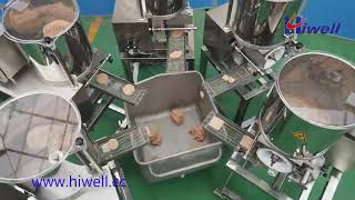 Hiwell--automatic patty forming machine