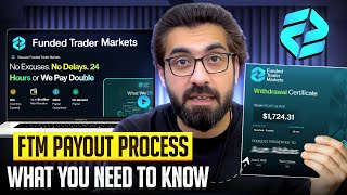 ๐ธ FTM Withdrawal Process EXPLAINED! The Most Straightforward Prop Firm Payout ๐