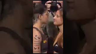 Karol rosa vs ailin perez ufc 311 #shorts #ufc #ufc311