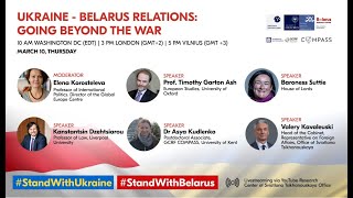 Ukraine-Belarus relations: Going Beyond the War