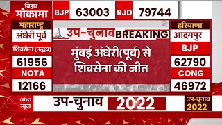 Andheri East Bypoll: अंधेरी पूर्व में उद्धव की शिवसेना की हुई जीत, समर्थक बेहद खुश | Ground Report