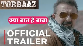 Torbaaz |official trailer |review and reaction|sanjay dutt |Nargis Fakhri |Netflix India|cinemajagat