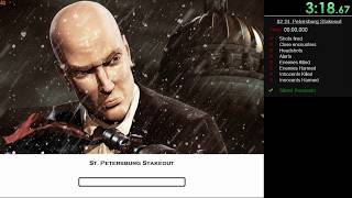 Hitman 2: Silent Assassin - All Weapons - Pro/SA speedrun 51:05