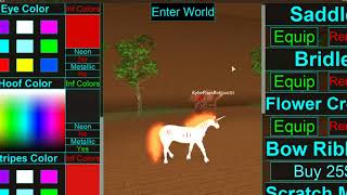 Horse World Unicorn Videos 9tube Tv - how to make rapidash on horse world roblox