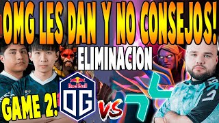 OG vs PARIVISION [GAME 2] BO3 - ELIMINACION \