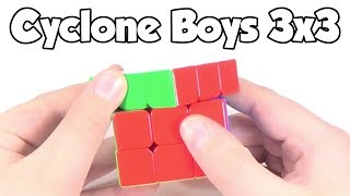 Cyclone Boys 3x3 Strengthened Version Review | Lightake.com