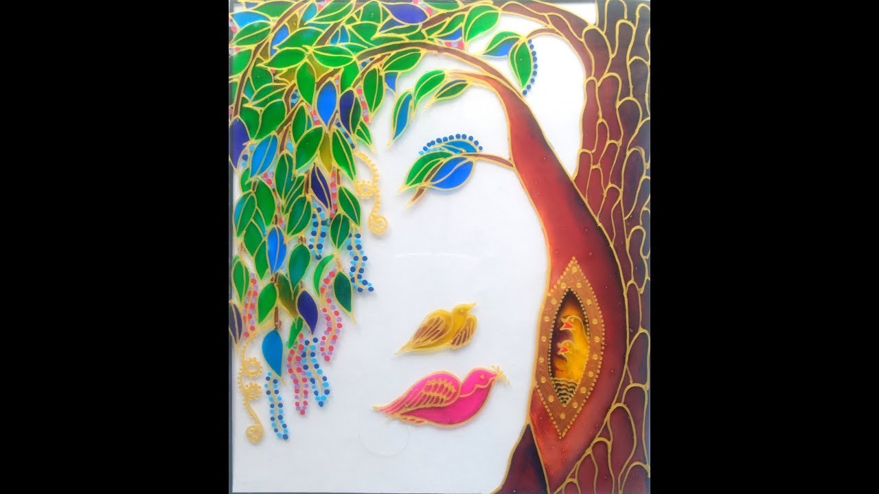 Glass Painting For Beginners At Jason Gibbons Blog