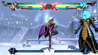 UMVC 3 EX - Storm Combos (Team Request)