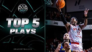 Top 5 Plays | Week 5 - Basketball Champions League 2022-23