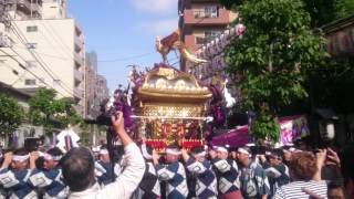 小野照崎神社 宮出し