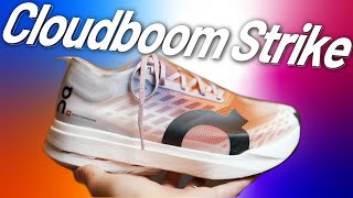 ［僕の神シューズ］これでサブ3.5達成。Cloudboom Strikeをレビューしてみました。