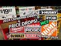 Price Drops for Christmas at Home Depot!