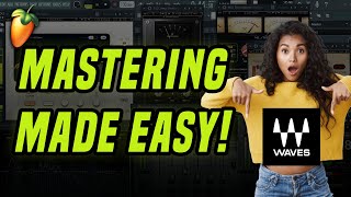 Mastering With Waves Plugins