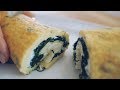 Rotolo di frittata al forno | Ricetta veloce e facile