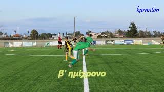 Κρίνος-Μετόχι 3-1, Γ' ΕΠΣ ΑΧΑΪΑΣ_19-3-2022