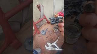 gsx250e 1985 vid 8 part 2 carbs and linseed oil..