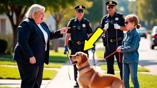 HOA Karen Calls Animal Control on Blind Boy's Guide Dog and Faces Instant Karma!!