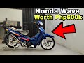 Honda Wave Alpha Worth Php600k