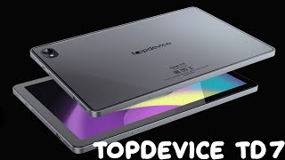 Topdevice TD7 первый обзор на русском