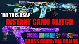 *DO THIS ASAP* INSTANT CAMO GLITCH BO6! *NEW* ALL CAMOS/CAMO SWAP! BO6 GLITCHES! BO6 ZOMBIES GLITCH!