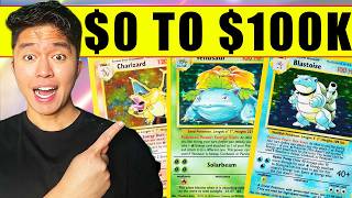 Building a Pokémon Business to a $100,000 Pokemon Collection (Ep. 1)