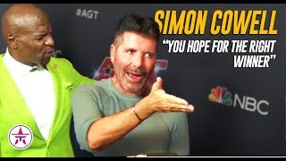 Simon Cowell SLAMS The Emmy's + Terry Crews AGT's Host FOREVER? | America's Got Talent