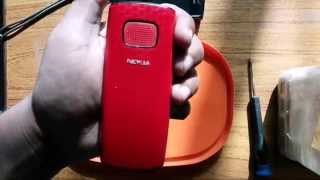 Nokia x1-01 disassembly