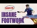 The Fastest Way To Improve Your Table Tennis Footwork  | Andreas Levenko