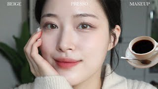 고급미 뿜뿜 오늘 같이 브런치 할래? 베이지 프레소 MAKEUP☕