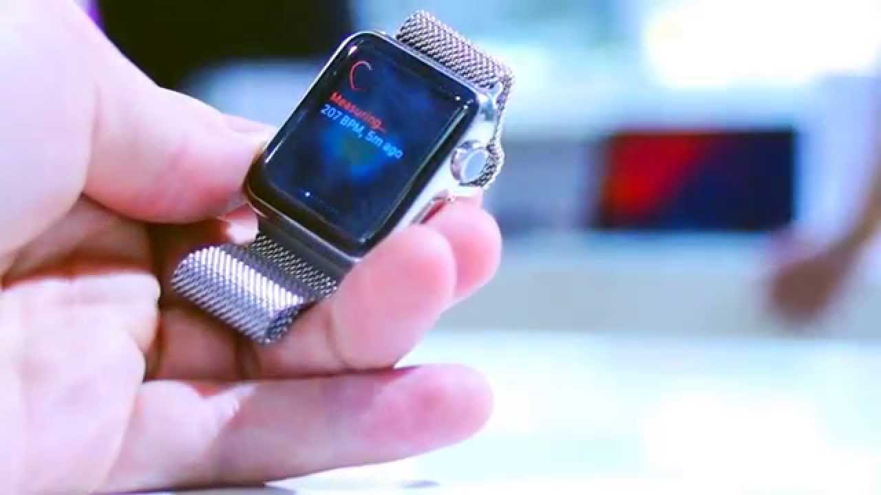 Apple Watch Youtube