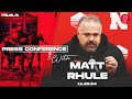 Nebraska Football: Matt Rhule press conference after loss to Iowa (Nov. 29, 2024)