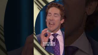 Letting Things Go | Let It Go | Joel Osteen #shorts