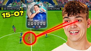 I Played FUT Champs with an EYE TRACKER 👀