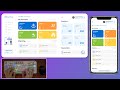 ASMR Programming - Responsive Dashboard Design - No Talking