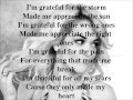 Rita Ora-Grateful Lyrics Video