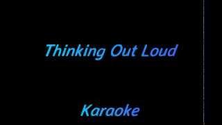 Thinking Out Loud Karaoke Full Beat