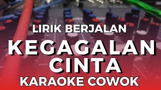 karaoke kegagalan cinta nada cowok