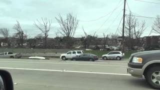 Garland Texas tornado aftermath 12/28/2015