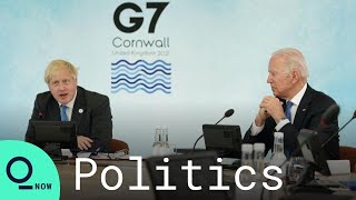 Boris Johnson Urges G-7 Leaders to 'Level Up' After Covid Pandemic